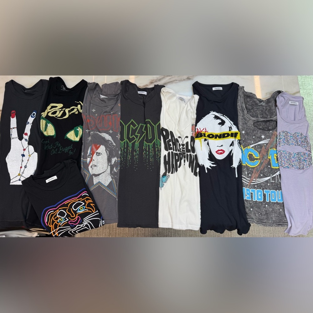 Lauren Moshi Bundle—9 Tops